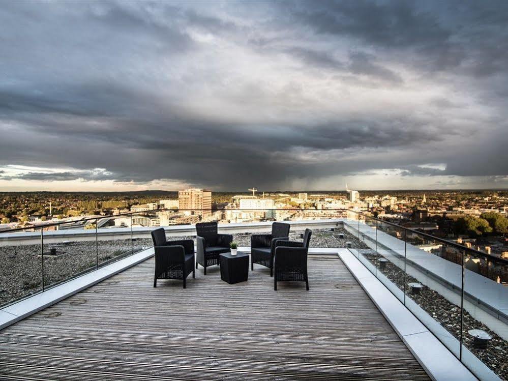Hotel The Penthouse At Hewitt Reading Exterior foto