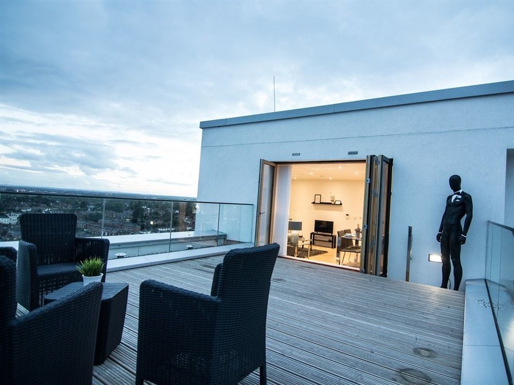 Hotel The Penthouse At Hewitt Reading Exterior foto