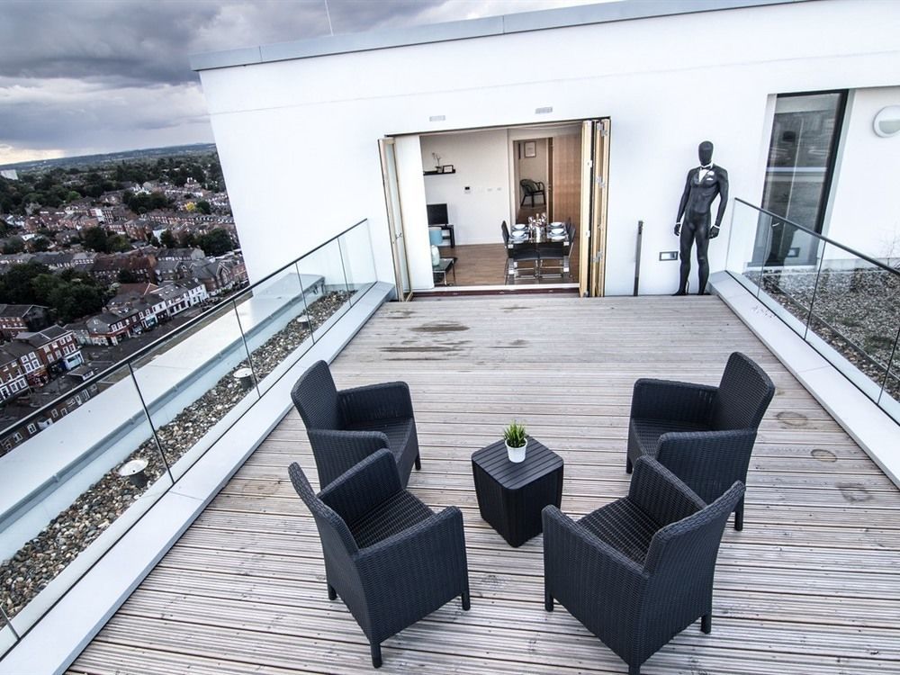 Hotel The Penthouse At Hewitt Reading Exterior foto